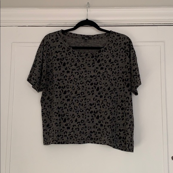 NWOT Rails Crop Tee - Picture 1 of 3